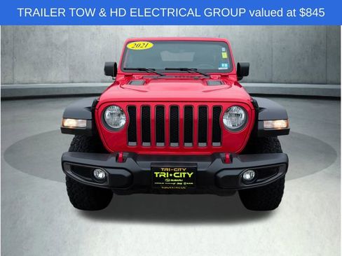 Used 2021 Jeep Wrangler Rubicon AWD/4WD image 11