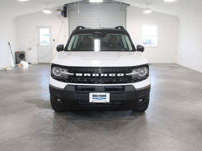 New 2025 Ford Bronco Sport Outer Banks w/ Outer Banks Tech Package+