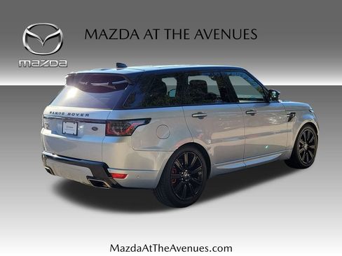 Used 2021 Land Rover Range Rover Sport HST image 4