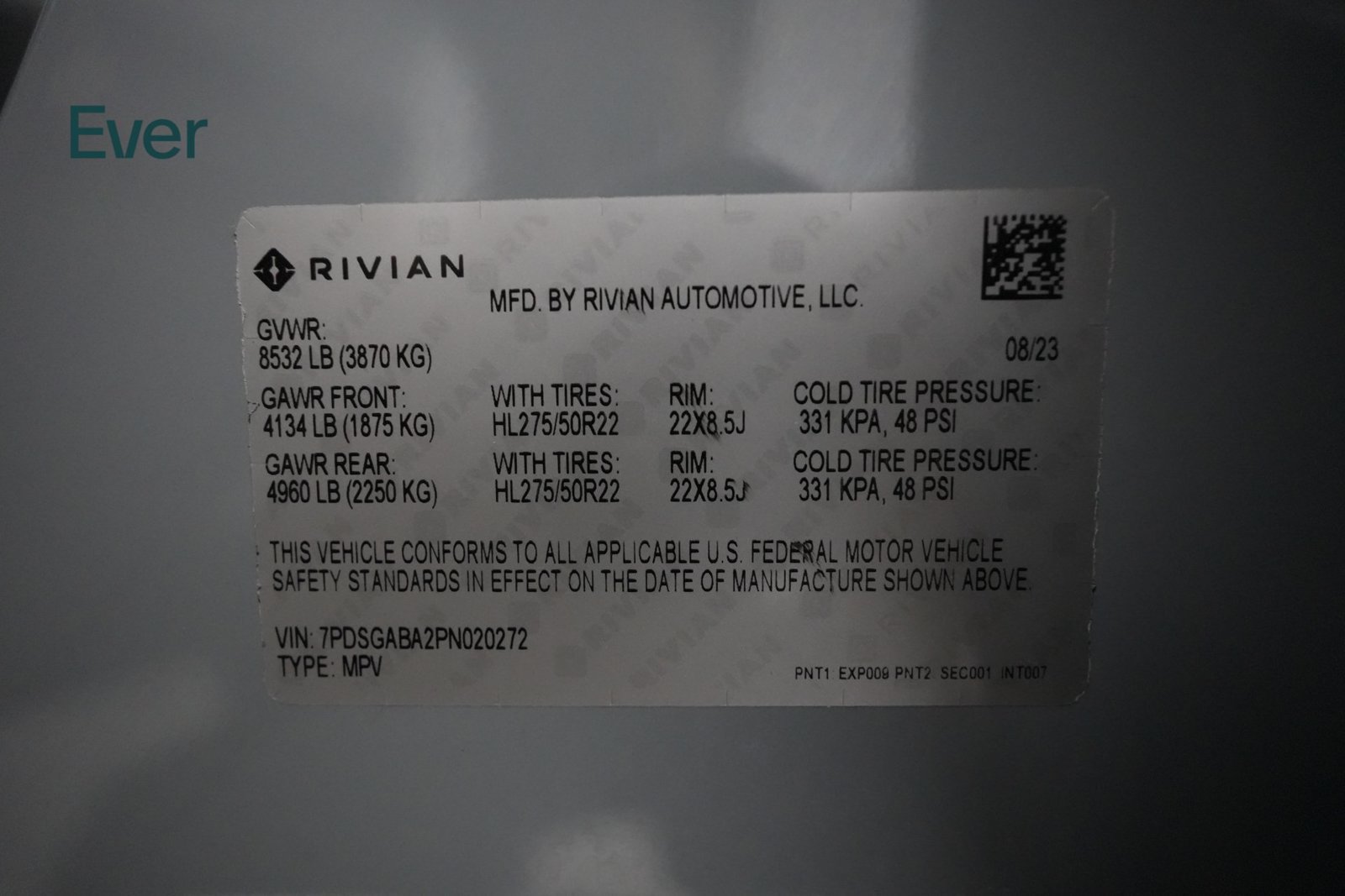 Used 2023 Rivian R1S Adventure Quad AWD/4WD image 32