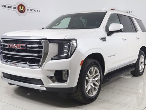 Used 2022 GMC Yukon SLT w/ SLT Premium Package image 5