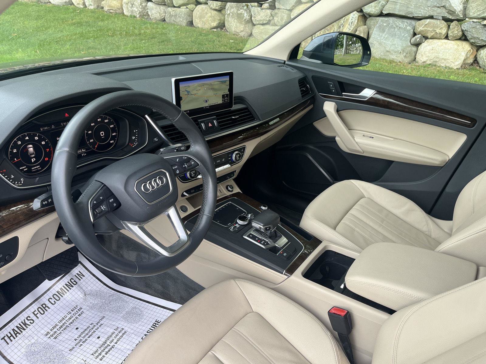 Used 2019 Audi Q5 2.0T Premium Plus w/ Premium Plus Package AWD/4WD image 6