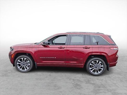 Certified 2024 Jeep Grand Cherokee Overland w/ Advanced Protech Group III image 2