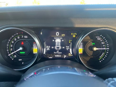 Certified 2022 Jeep Wrangler Unlimited Sahara 4xe w/ Cold Weather Group image 8