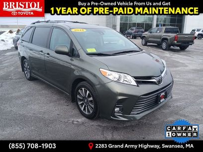 Used 2018 Toyota Sienna XLE Premium