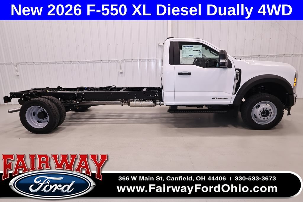 New 2026 Ford F550 4x4 Regular Cab Super Duty image 1
