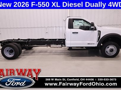New 2026 Ford F550 4x4 Regular Cab Super Duty