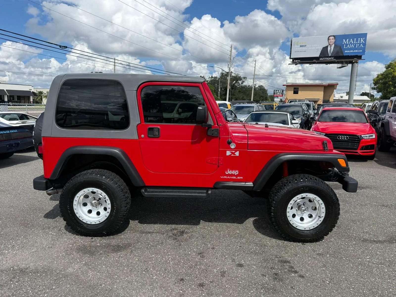 Used 2005 Jeep Wrangler X AWD/4WD image 4