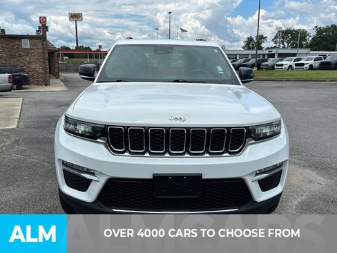 Used 2024 Jeep Grand Cherokee Limited 4xe AWD/4WD image 2