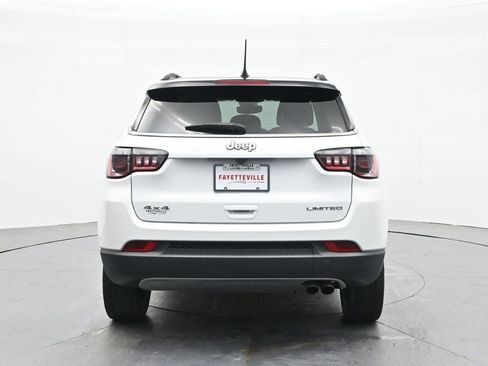 Used 2022 Jeep Compass Limited AWD/4WD image 6