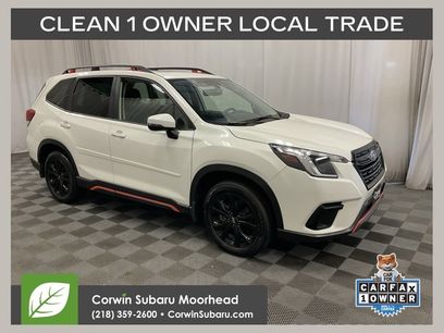 Used 2023 Subaru Forester Sport