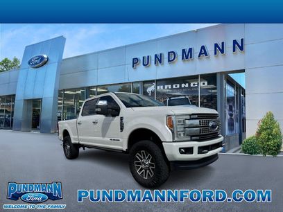Used 2017 Ford F250 Platinum w/ Platinum Ultimate Package