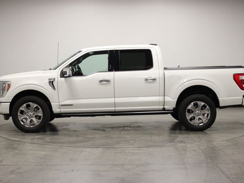 Used 2022 Ford F150 Platinum w/ Equipment Group 701A High AWD/4WD image 5