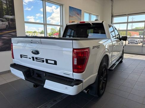 Certified 2023 Ford F150 XLT w/ Equipment Group 302A High AWD/4WD image 7