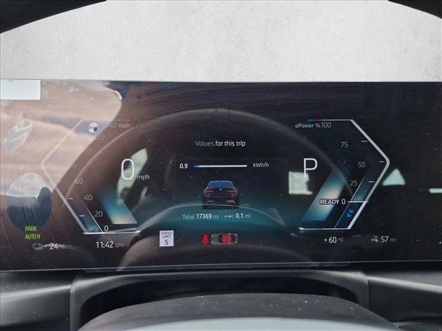 Certified 2025 BMW i4 eDrive40 w/ M Sport Package RWD image 9