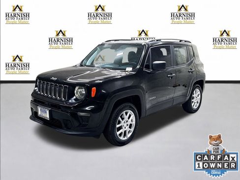 Used 2020 Jeep Renegade Sport w/ Sport Appearance Group AWD/4WD image 1