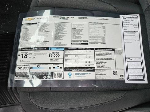 New 2025 Chevrolet Silverado 1500 Custom image 18