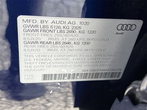 Used 2021 Audi Q3 2.0T Premium w/ Convenience Package image 30