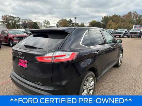Certified 2021 Ford Edge Titanium image 19