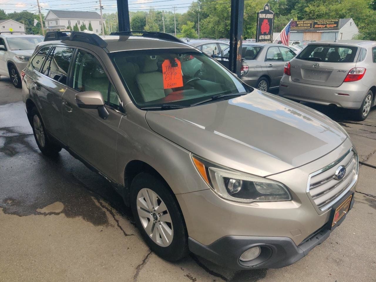 Used 2017 Subaru Outback 2.5i Premium AWD/4WD image 8