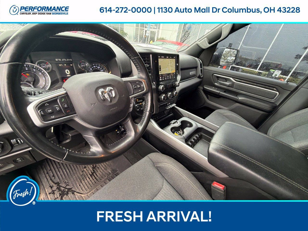 Used 2019 RAM 1500 Big Horn AWD/4WD image 19