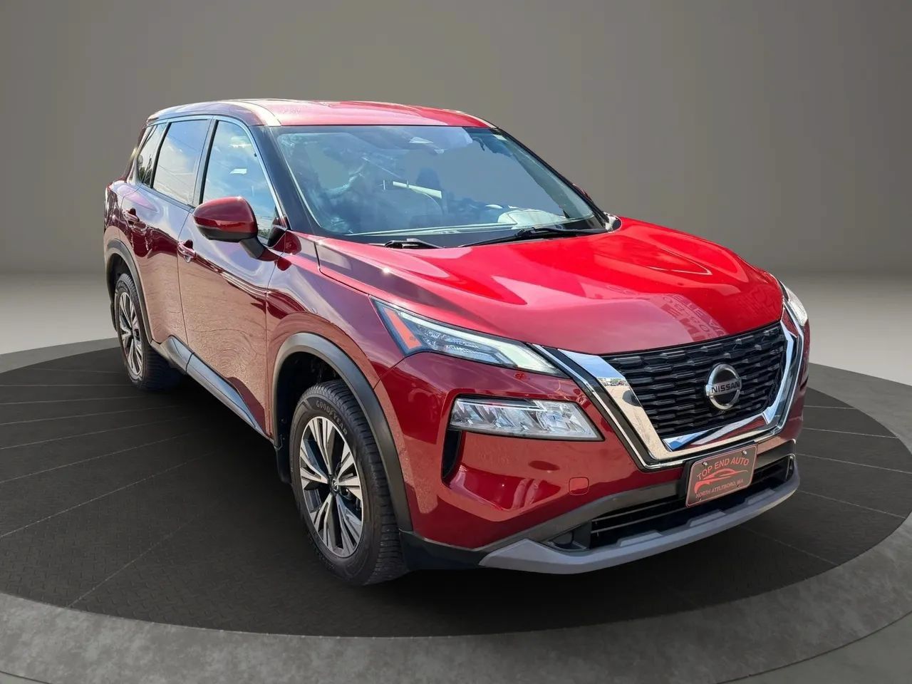 Used 2021 Nissan Rogue SV AWD/4WD image 3