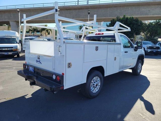 Used 2026 Chevrolet Silverado 2500 W/T w/ WT Convenience Package RWD image 8