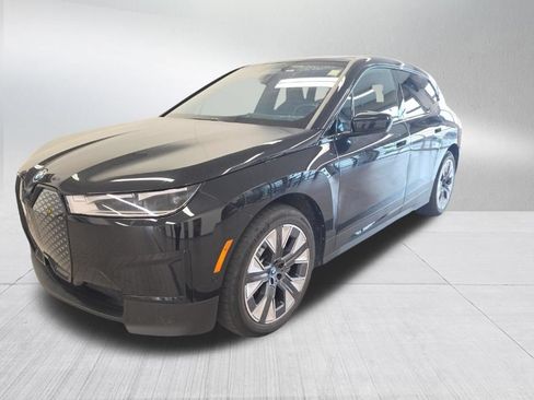 Used 2024 BMW iX xDrive50 w/ Premium Package AWD/4WD image 1