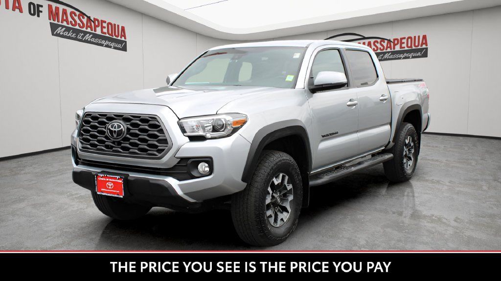 Certified 2023 Toyota Tacoma TRD Off-Road w/ TRD Premium Off Road Package AWD/4WD image 1