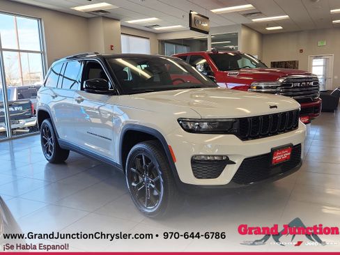 New 2025 Jeep Grand Cherokee Limited AWD/4WD image 1