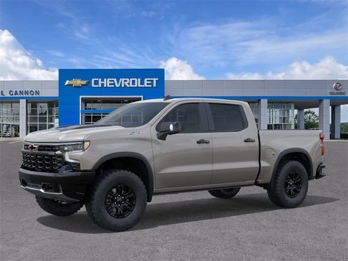 New 2026 Chevrolet Silverado 1500 ZR2 w/ Dark Appearance Package image 2