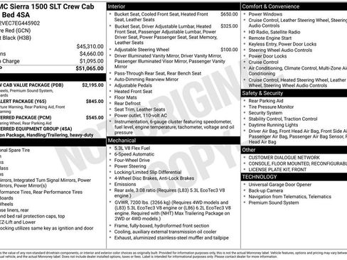 Used 2014 GMC Sierra 1500 SLT w/ SLT Crew Cab Value Package image 16