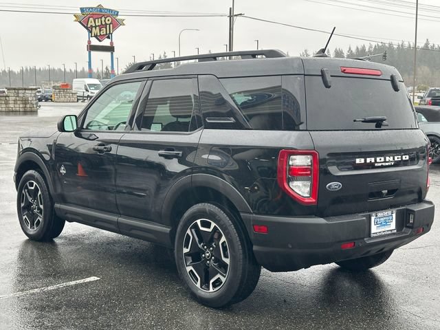 Used 2022 Ford Bronco Sport Outer Banks AWD/4WD image 4