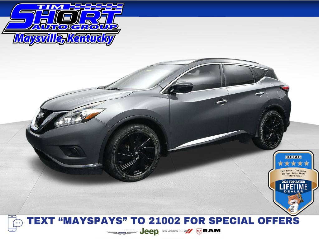 Used 2017 Nissan Murano Platinum w/ Platinum Technology Package AWD/4WD 360° Tour
