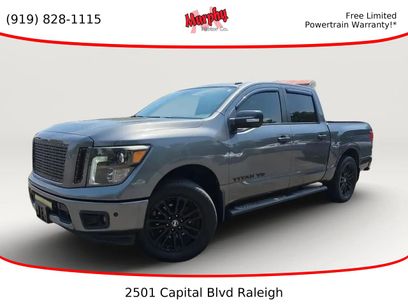 Used 2019 Nissan Titan SV w/ SV Convenience Package
