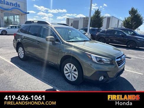 Used 2018 Subaru Outback 2.5i Premium AWD/4WD image 10