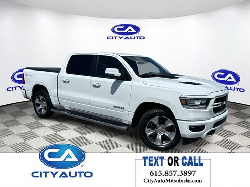 Used 2023 RAM 1500 Laramie AWD/4WD image 1