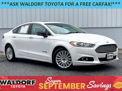 Used 2013 Ford Fusion SE