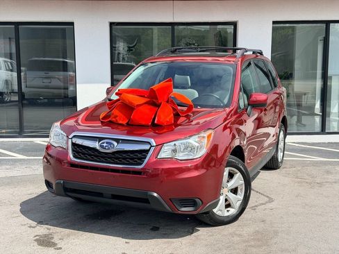 Used 2016 Subaru Forester 2.5i Premium w/ All-Weather Package AWD/4WD image 1