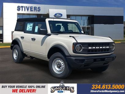 New 2025 Ford Bronco 4-Door