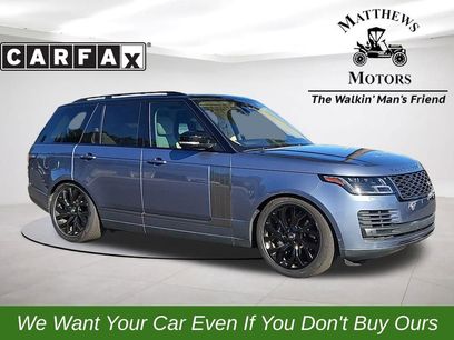 Used 2021 Land Rover Range Rover Westminster Edition