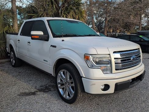 Used 2013 Ford F150 Limited image 2