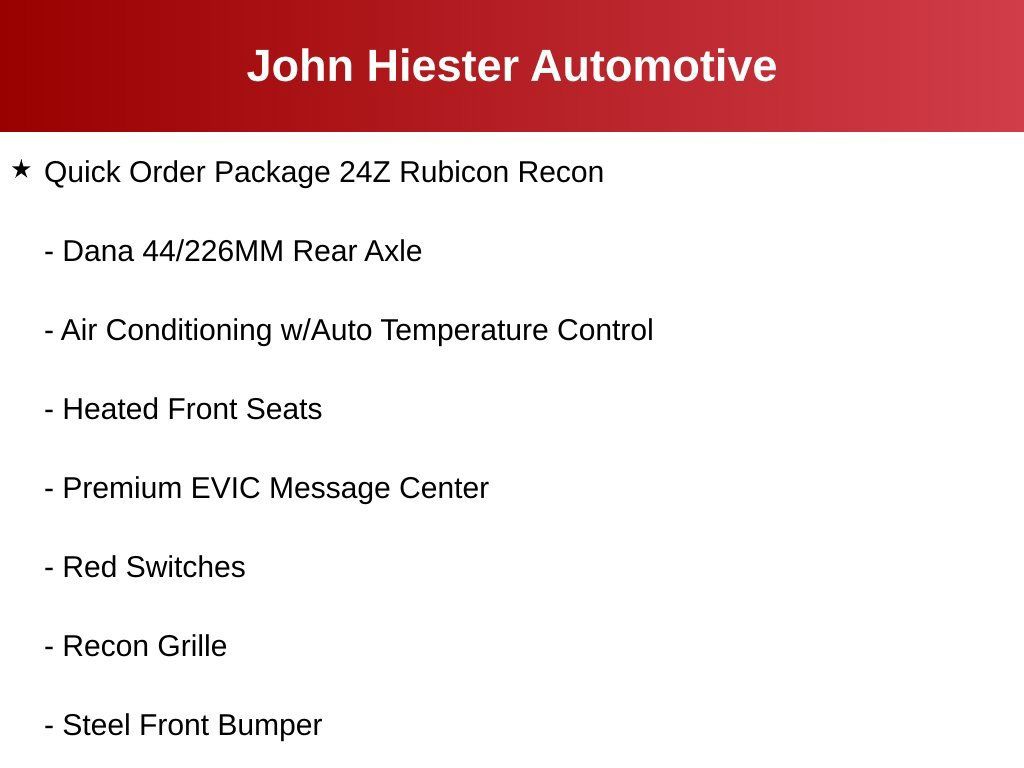 Used 2017 Jeep Wrangler Unlimited Rubicon AWD/4WD image 5
