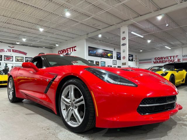 Used 2016 Chevrolet Corvette Stingray Coupe RWD image 5