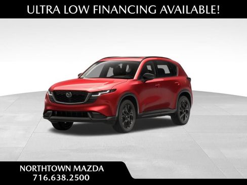 New 2026 MAZDA CX-5 2.5 S w/ Premium Package AWD/4WD image 1
