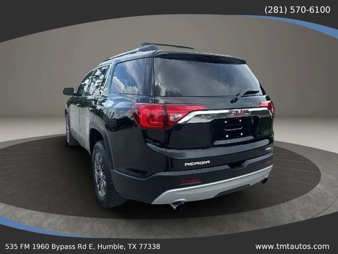 Used 2018 GMC Acadia SLT AWD/4WD image 4