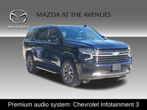 Used 2021 Chevrolet Tahoe LT image 3