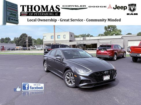 Used 2022 Hyundai Sonata SEL image 1