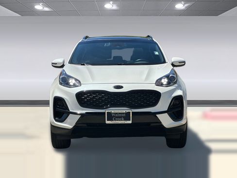Used 2022 Kia Sportage Nightfall Edition AWD/4WD image 6