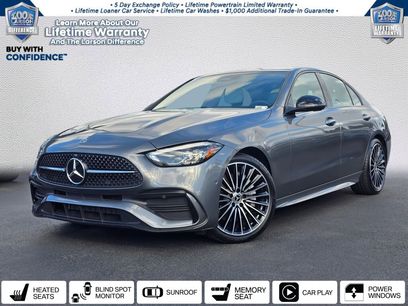Used 2025 Mercedes-Benz C 300 4MATIC Sedan